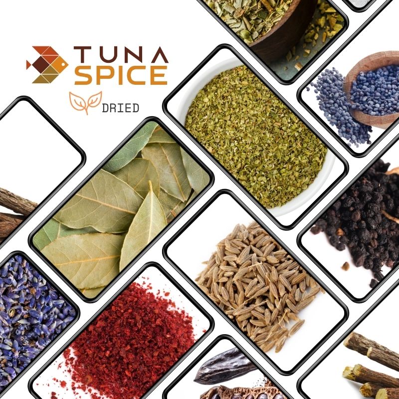 Tuna Spice product range